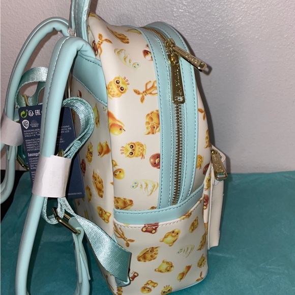 Loungefly Harry Potter Fantastic Beasts Kowalski Bakery Mini Backpack - Picture 9 of 12